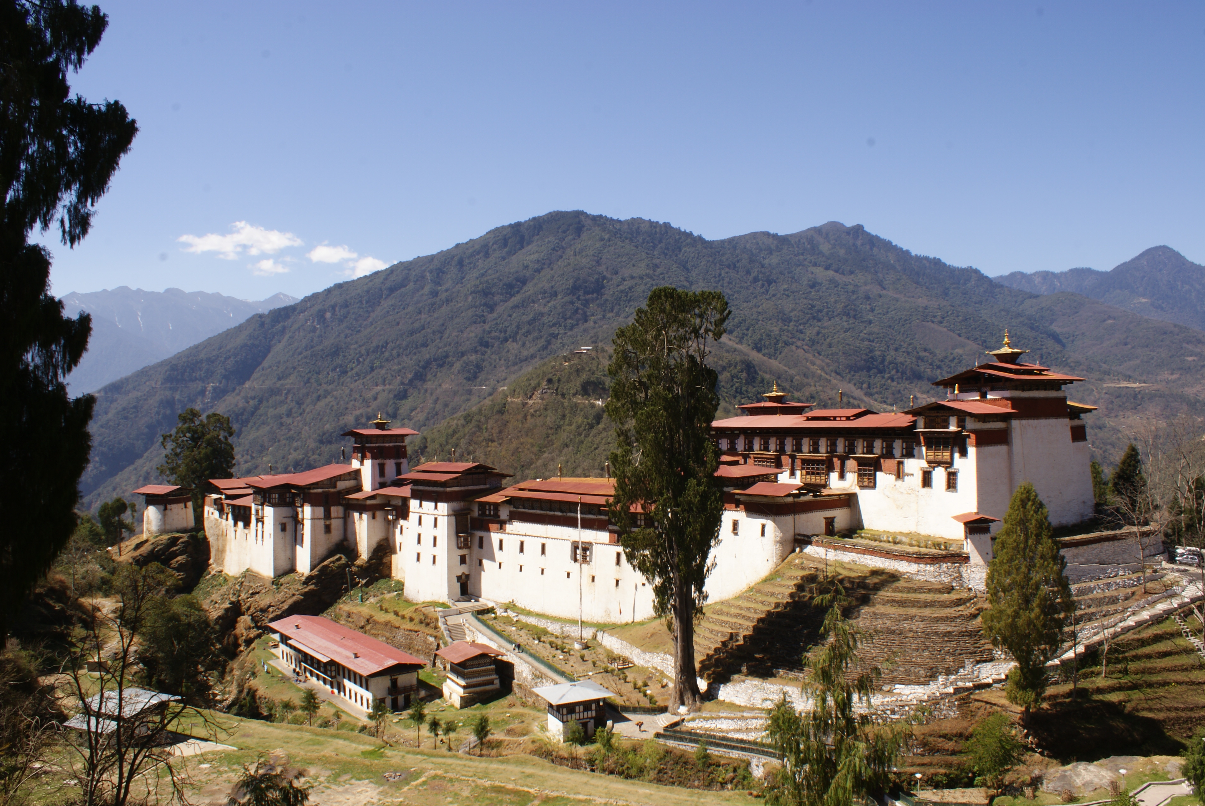 trongsa dzong